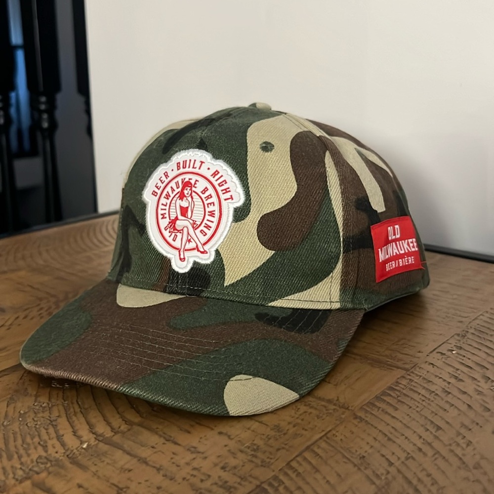 Old Milwaukee Camo Hat
